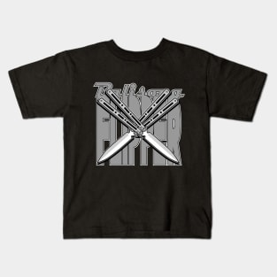 Balisong Flipper 7 Kids T-Shirt